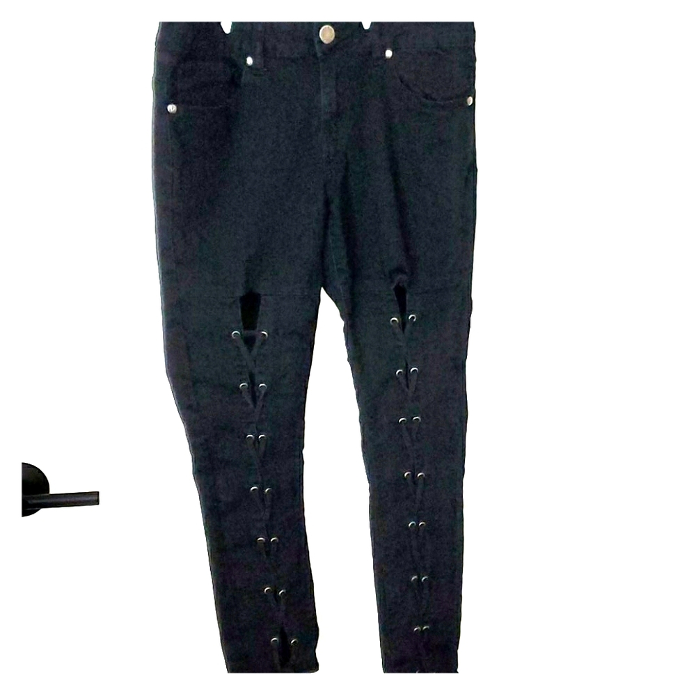 VIP JEANS, tie up legs